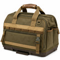 Canvas Werkzeugtasche, große Kapazität, Olivgrün