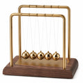 Newton Pendel Schreibtisch Dekoration Gold Braun