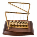 Newton Pendel Desktop-Dekor Gold Braun