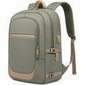 Vielseitiger Rucksack mit Laptopfach, Olivgrün, 30L
