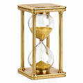 Luxuriöse Sanduhr mit Goldrahmen, 60 Minuten
