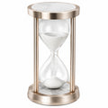 Sanduhr mit Marmor- und Gold-Finish, 30 cm
